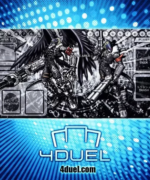 Beelzemon Custom Playmat