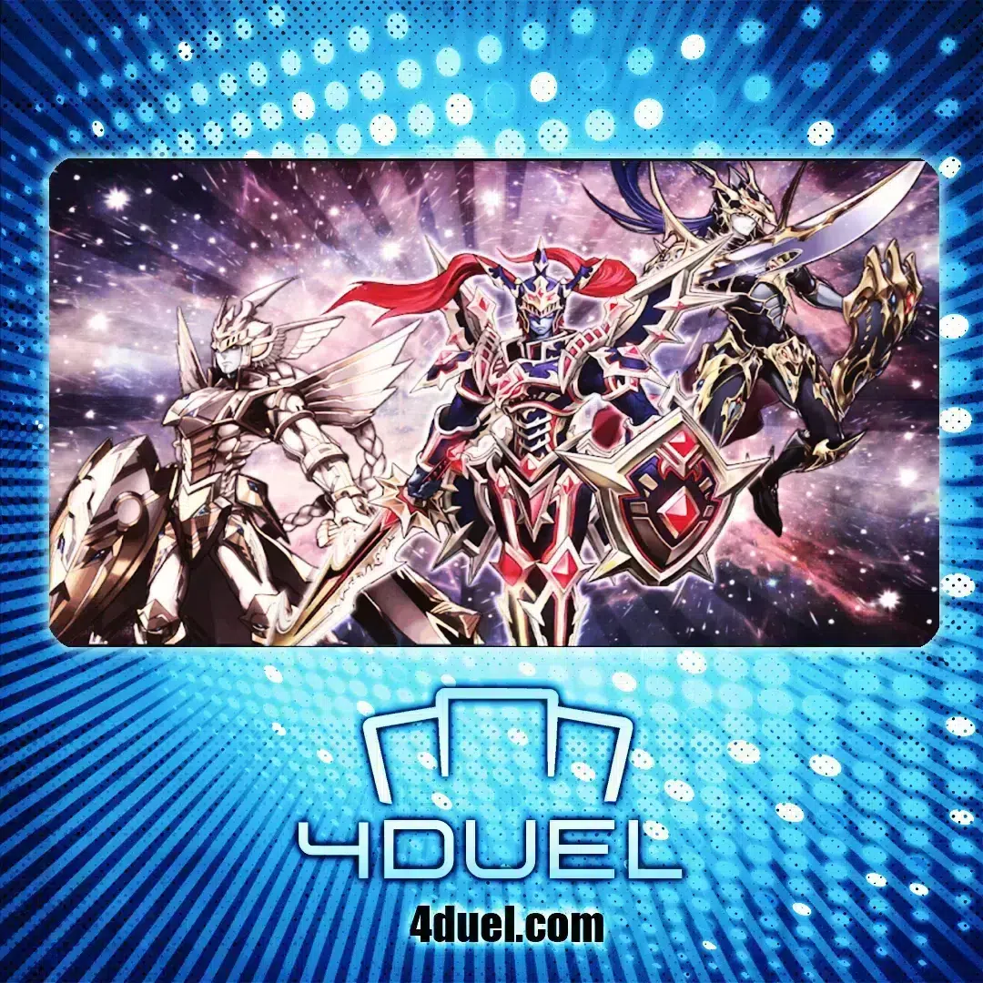 Black Luster Custom Playmat BLACK LUSTER CUSTOM PLAYMAT