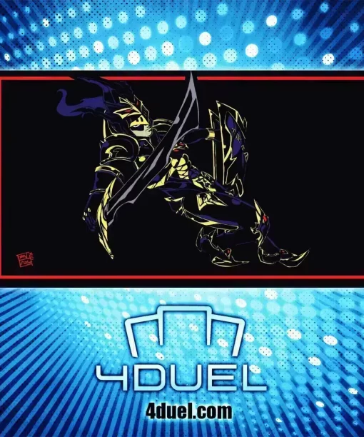 Black Luster Soldier Custom Playmat