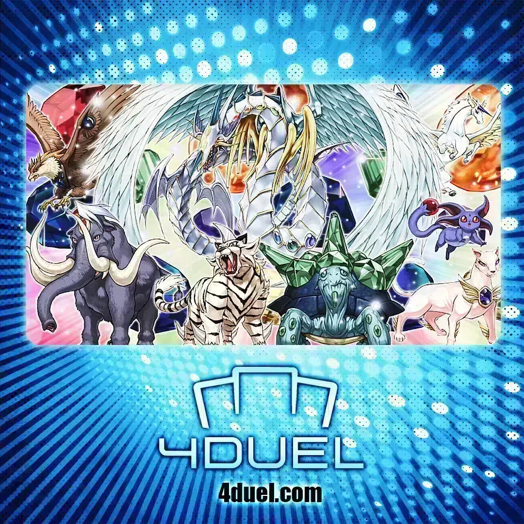 Crystal Beast Custom Playmat CRYSTAL BEAST CUSTOM PLAYMAT (3)