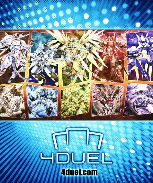Crystron Custom Playmat