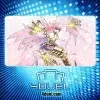CYBER SLASH HARPIE LADY CUSTOM PLAYMAT