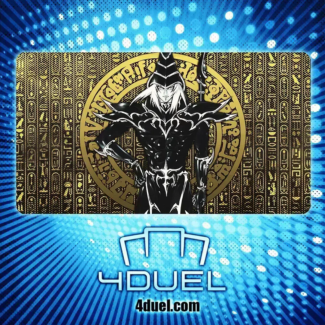 Dark Magician Custom Playmat DARK MAGICIAN CUSTOM PLAYMAT