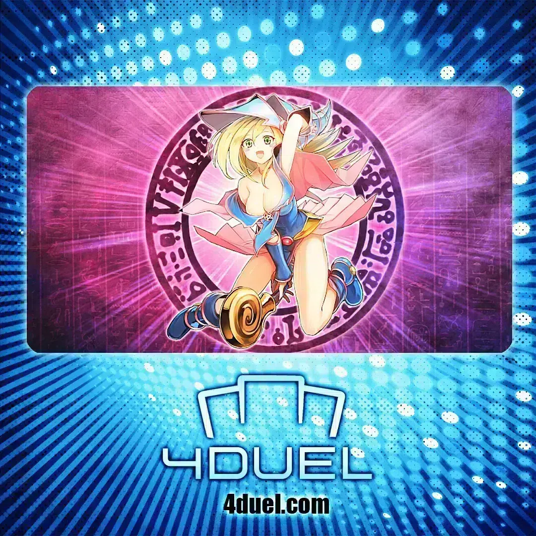 Dark Magician Girl Custom Playmat DARK MAGICIAN GIRL CUSTOM PLAYMAT (3)
