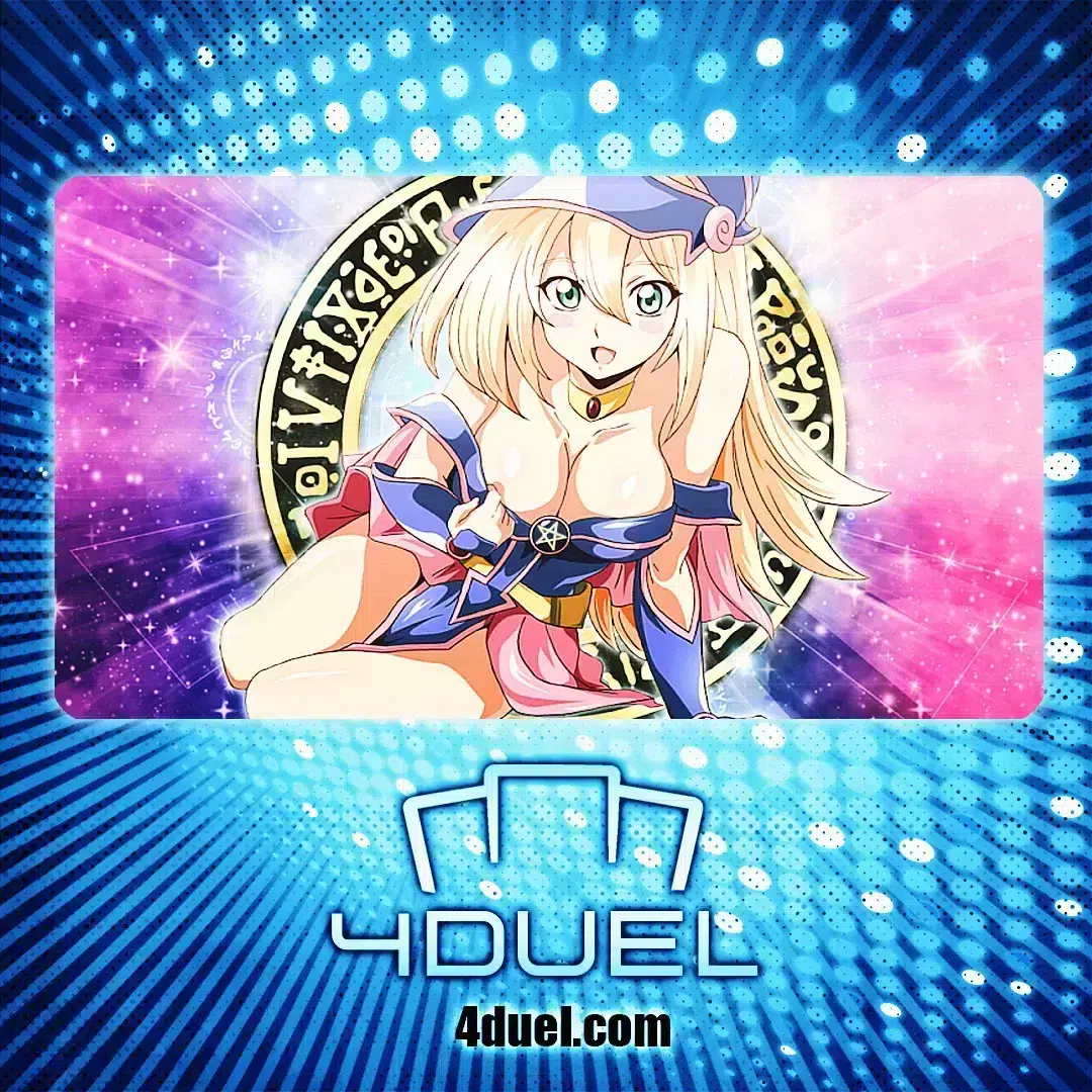 Dark Magician Girl Custom Playmat DARK MAGICIAN GIRL CUSTOM PLAYMAT (4)