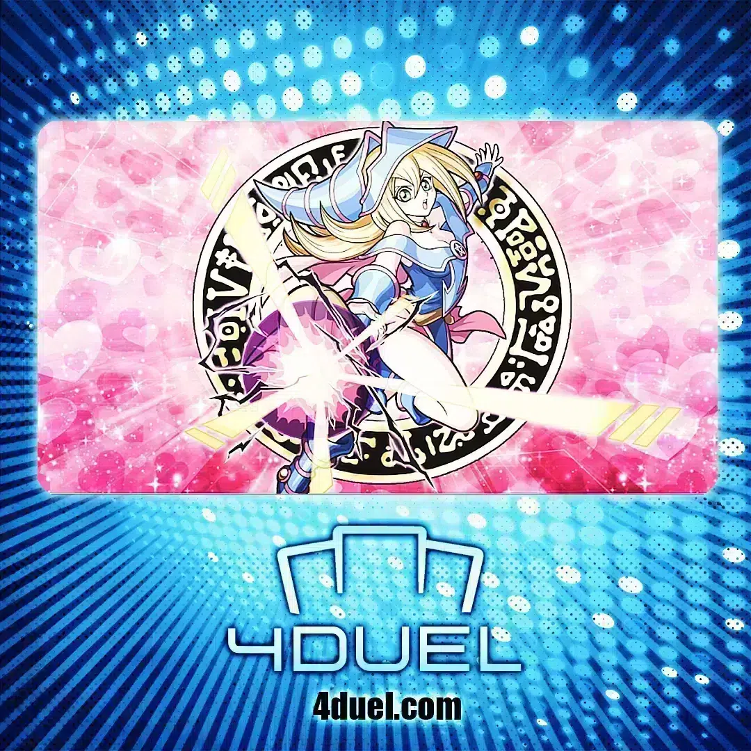Dark Magician Girl Custom Playmat DARK MAGICIAN GIRL CUSTOM PLAYMAT (5)