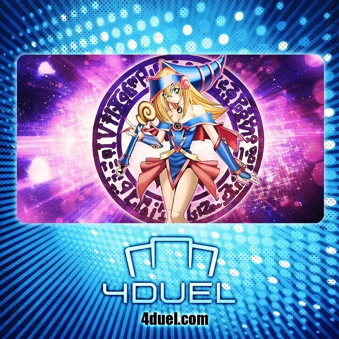 Dark Magician Girl Custom Playmat DARK MAGICIAN GIRL CUSTOM PLAYMAT (6)