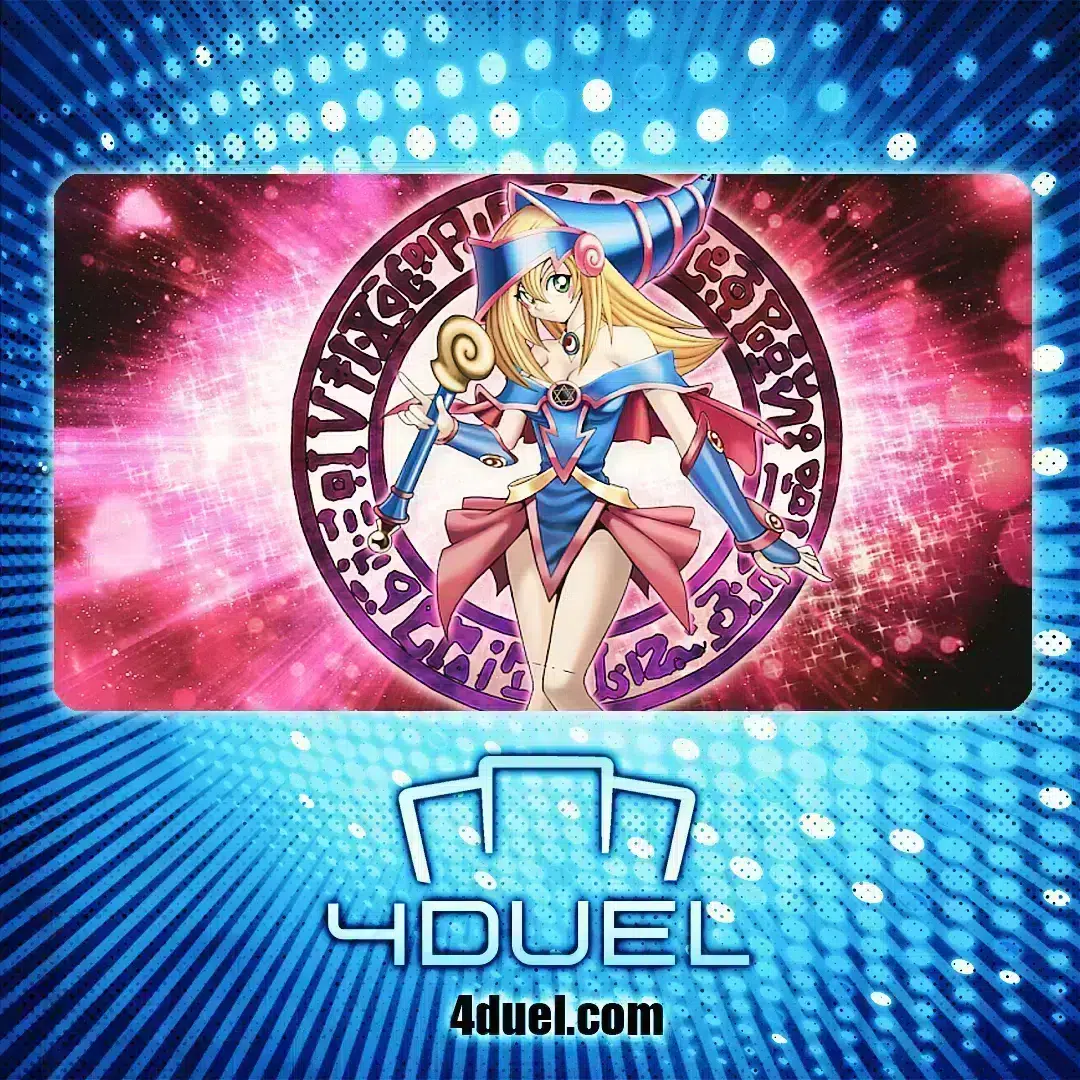 Dark Magician Girl Custom Playmat DARK MAGICIAN GIRL CUSTOM PLAYMAT (7)