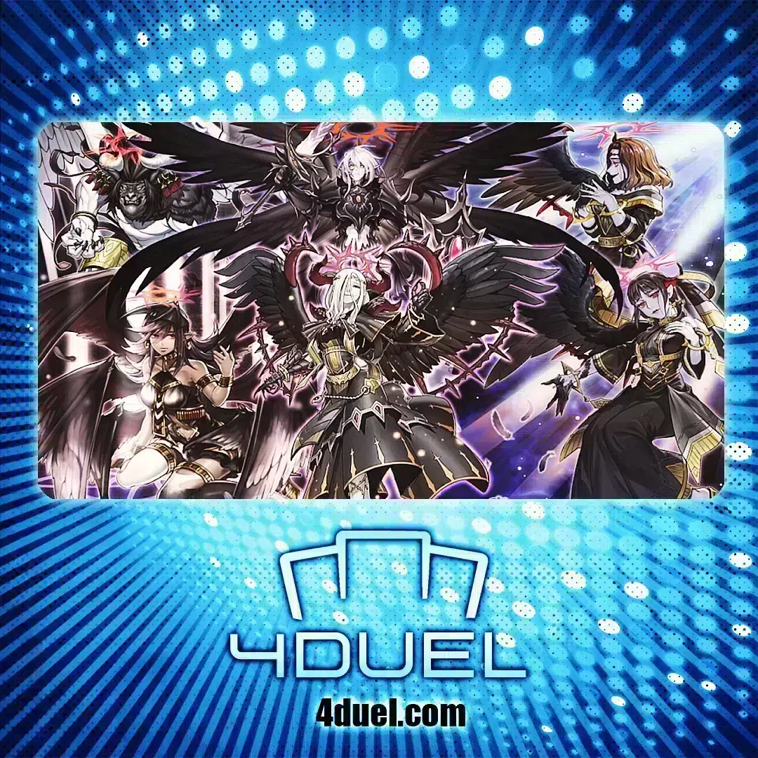 Darklord Custom Playmat DARKLORD CUSTOM PLAYMAT
