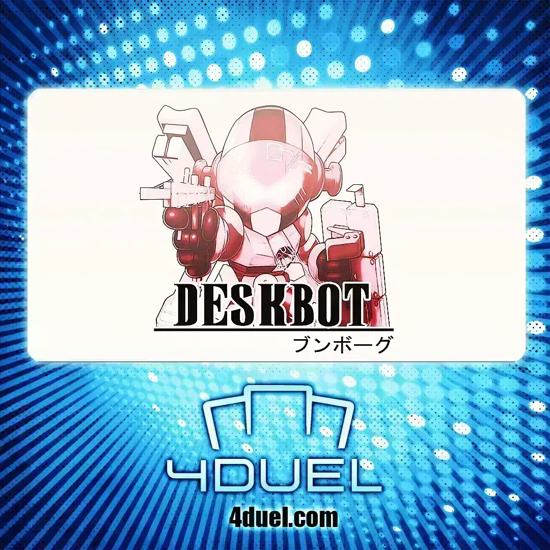 Deskbot Custom Playmat DESKBOT CUSTOM PLAYMAT