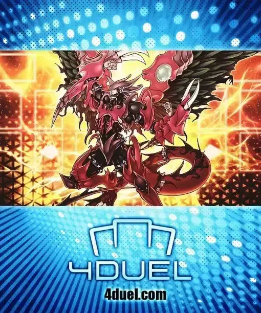 Destiny HERO Destroyer Phoenix Enforcer Custom Playmat