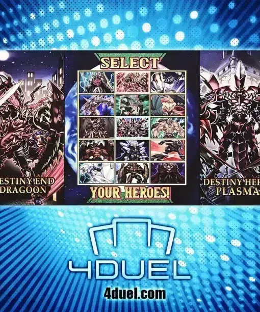 Destiny Hero Custom Playmat