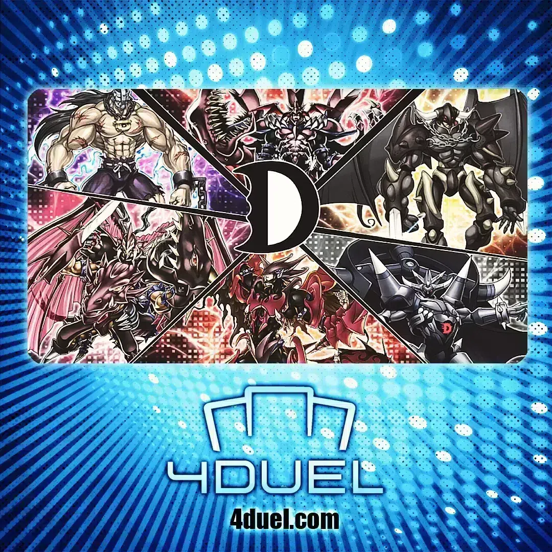 Destiny Hero Custom Playmat DESTINY HERO CUSTOM PLAYMAT (5)