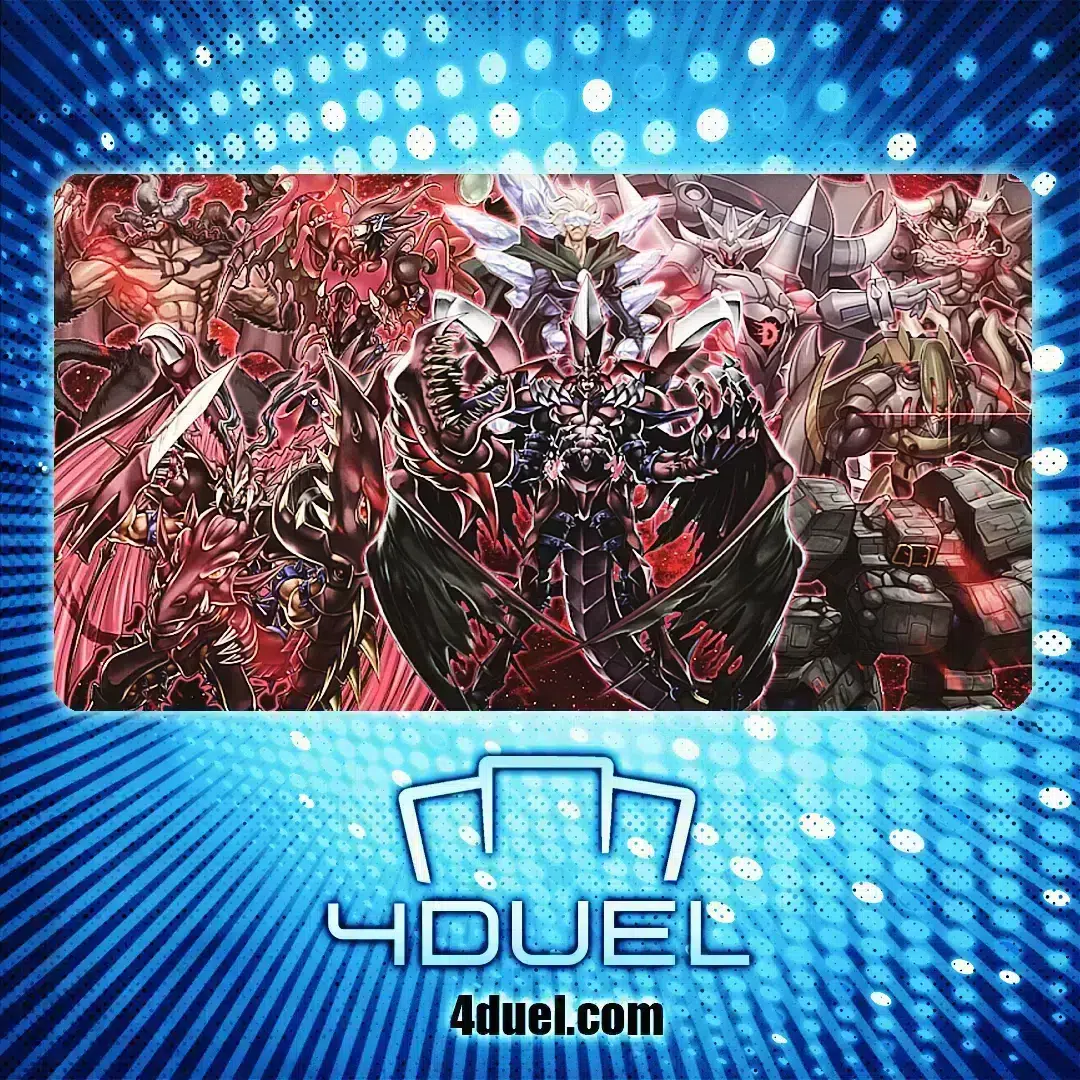 Destiny Hero Custom Playmat DESTINY HERO CUSTOM PLAYMAT