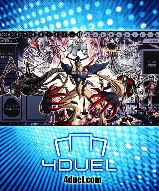 Diaboromon Custom Playmat