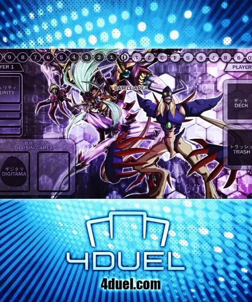 Diaboromon X Custom Playmat