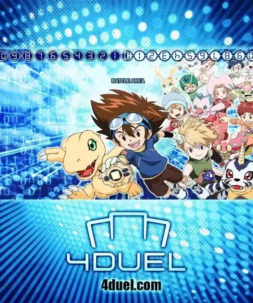 Digimon Adventure Custom Playmat (2)