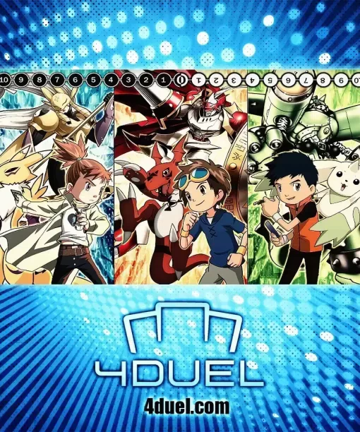 Digimon Tamers Custom Playmat