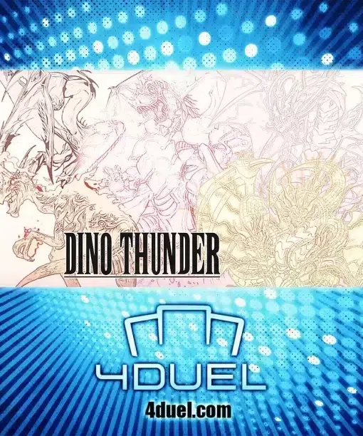 Dino Thunder Custom Playmat
