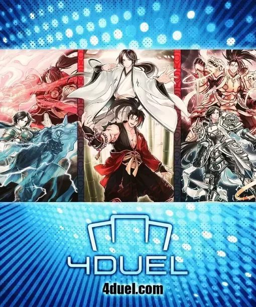 Dual Avatar Custom Playmat