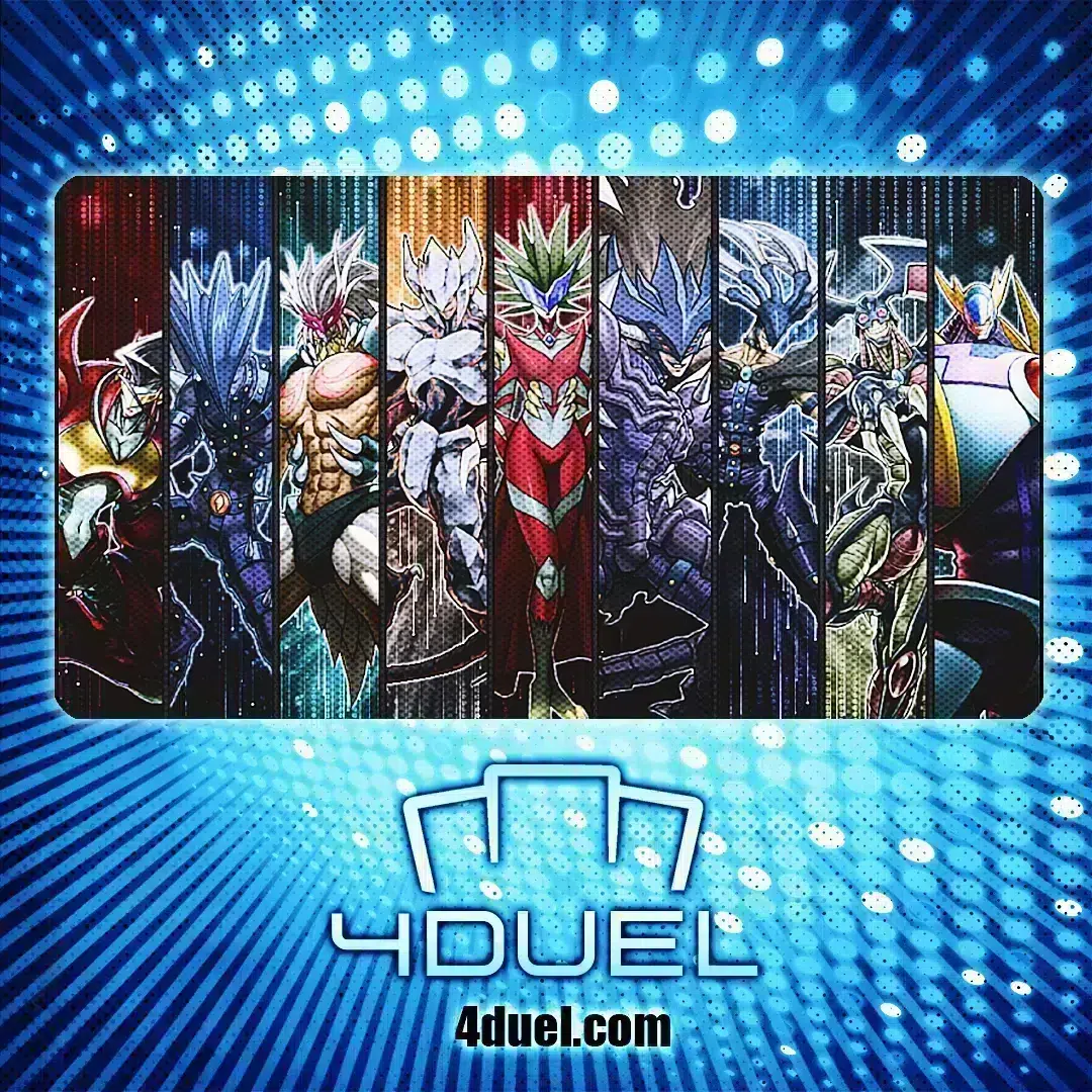 Evil Hero Custom Playmat EVIL HERO CUSTOM PLAYMAT