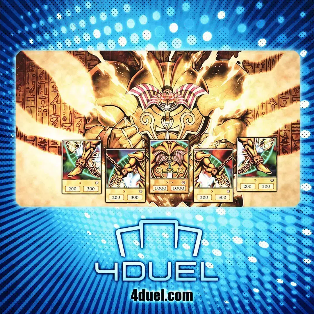 Exodia Custom Playmat EXODIA CUSTOM PLAYMAT