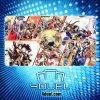 Fire Fist Custom Playmat FIRE FIST CUSTOM PLAYMAT