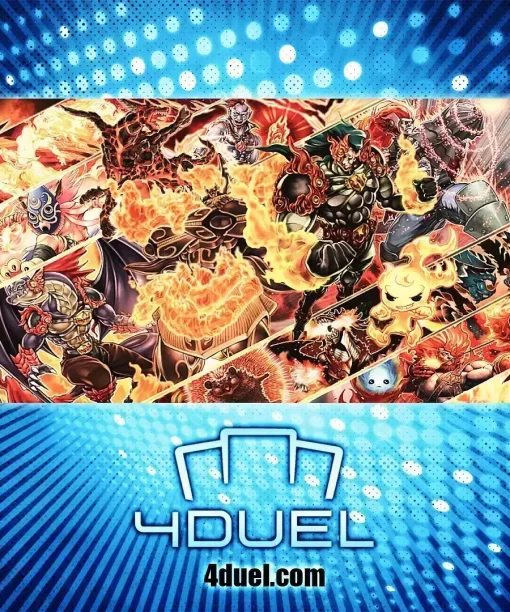 Flamvell Custom Playmat
