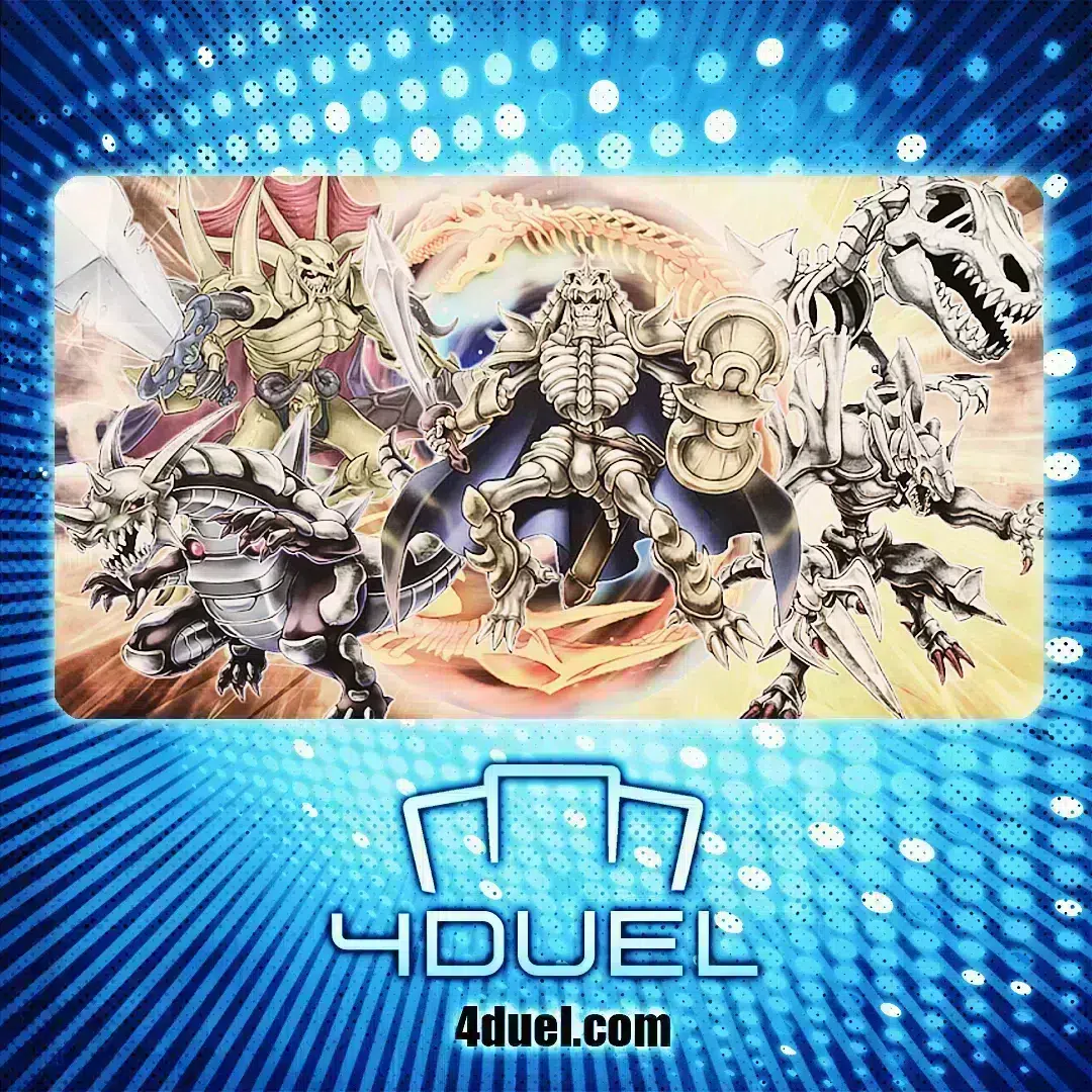 Fossil Custom Playmat FOSSIL CUSTOM PLAYMAT
