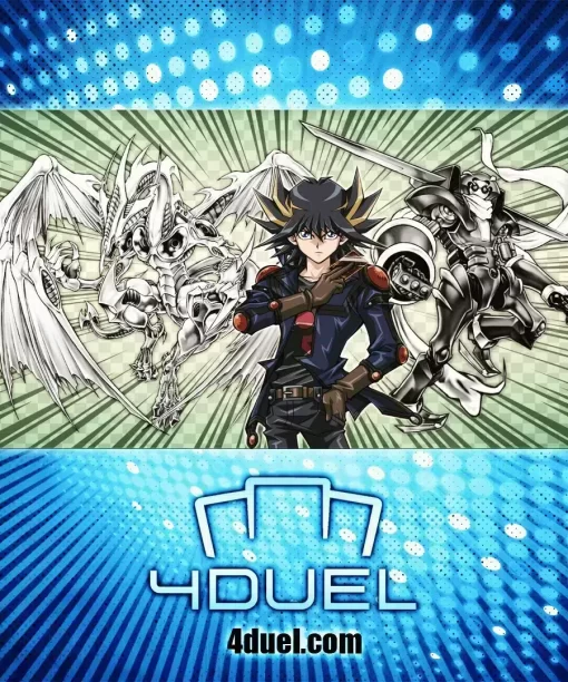 Fudo Yusei Custom Playmat (2)