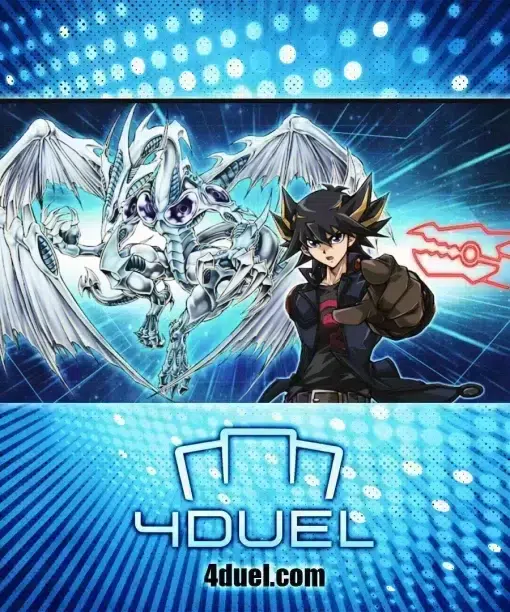 Fudo Yusei Custom Playmat