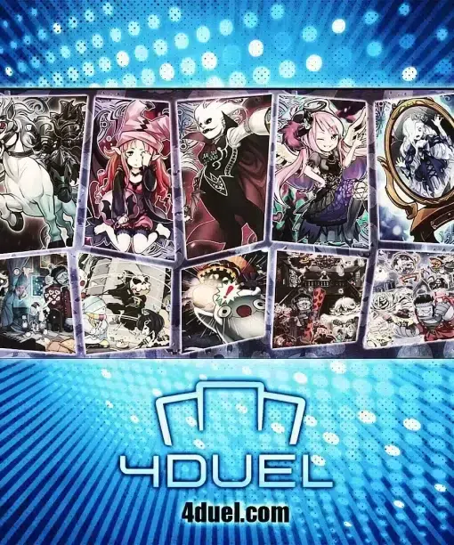 Ghostrick Custom Playmat