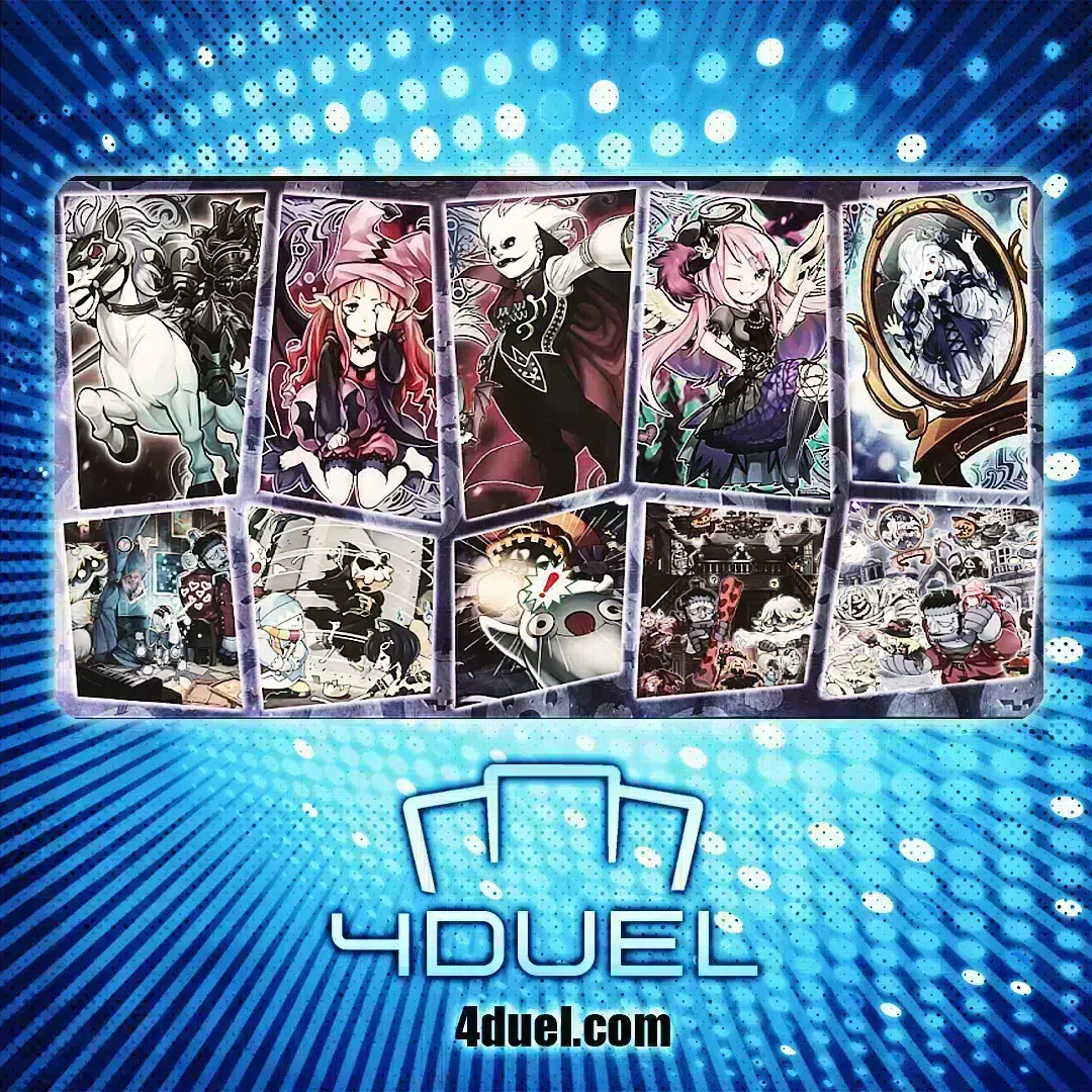 Ghostrick Custom Playmat GHOSTRICK CUSTOM PLAYMAT