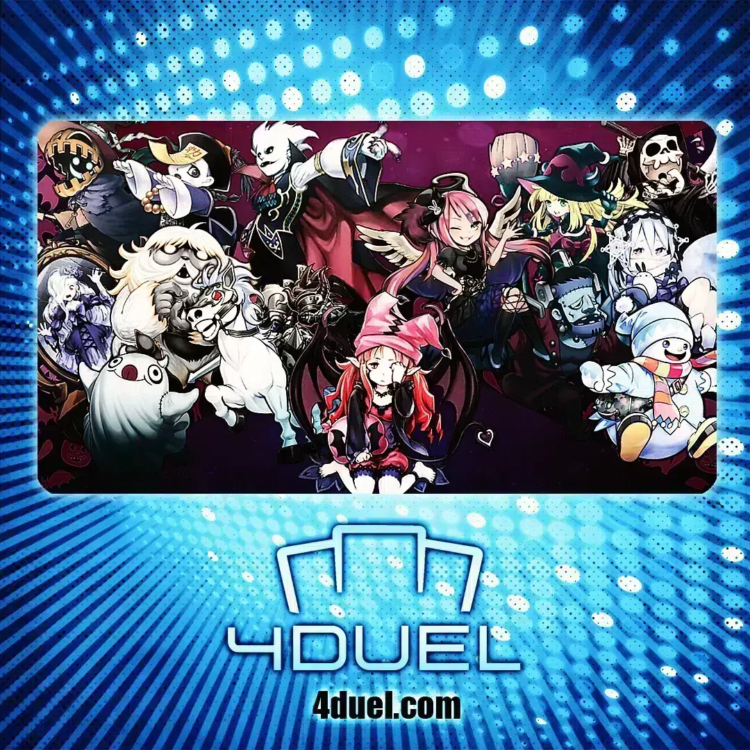 Ghostrick Custom playmat GHOSTRICK CUSTOM PLAYMAT (2)