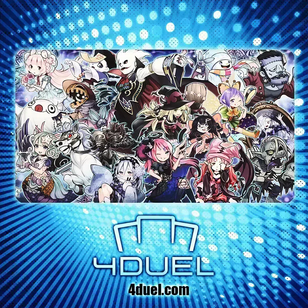 Ghostrick Custom playmat GHOSTRICK CUSTOM PLAYMAT