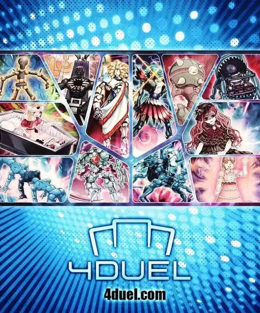 Gimmick Puppet Custom Playmat