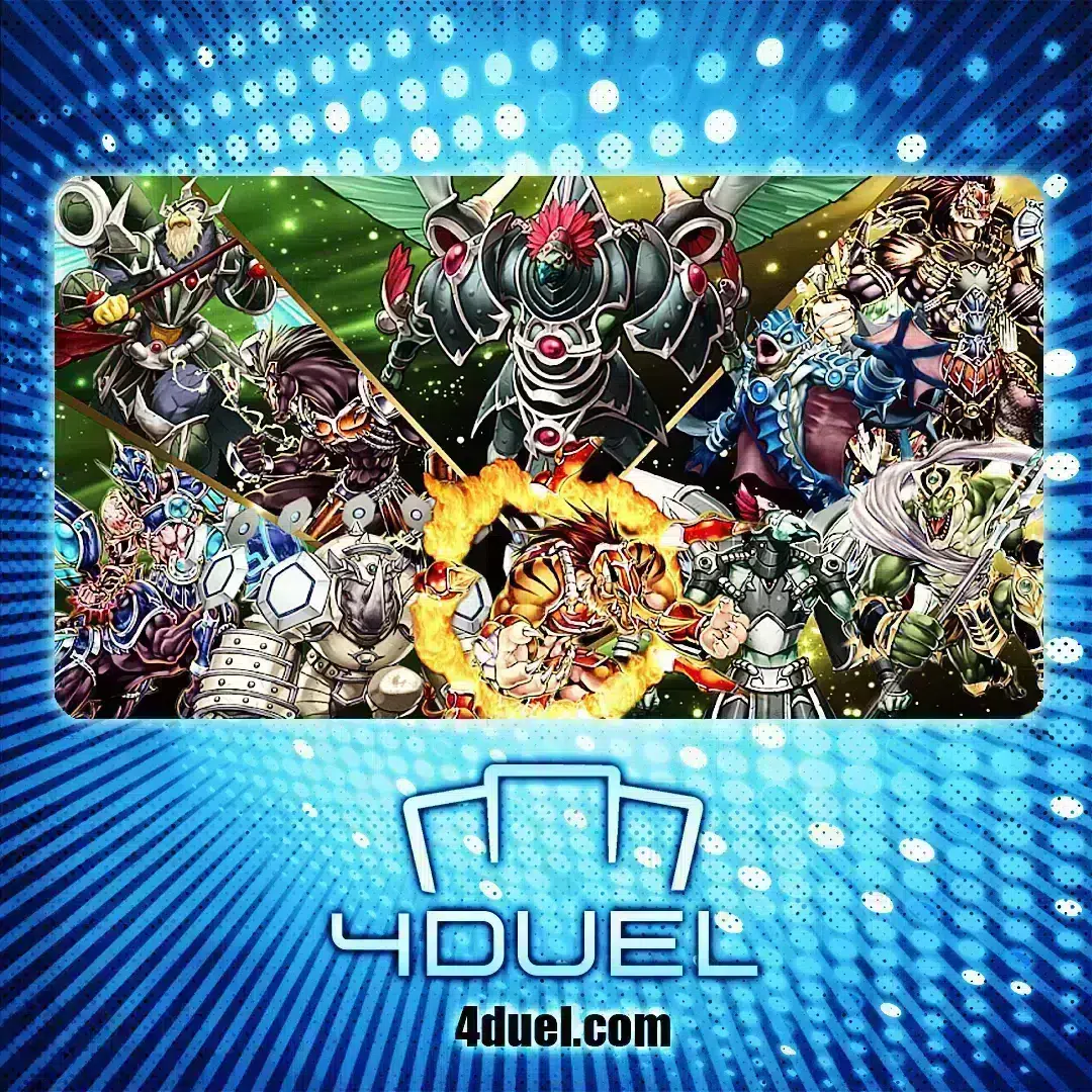 Gladiator Beast Custom Playmat GLADIATOR BEAST CUSTOM PLAYMAT (2)