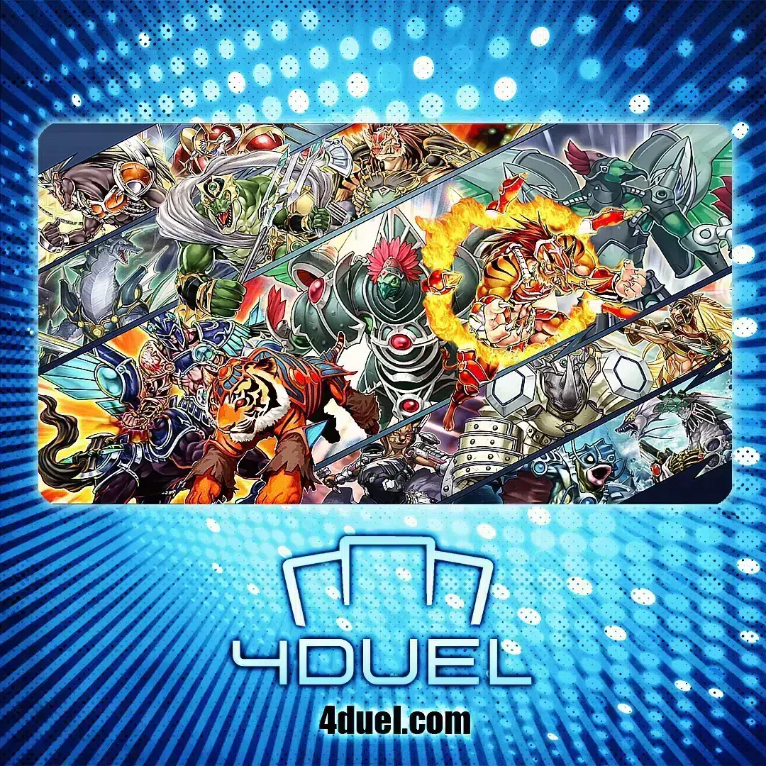 Gladiator Beast Custom Playmat GLADIATOR BEAST CUSTOM PLAYMAT
