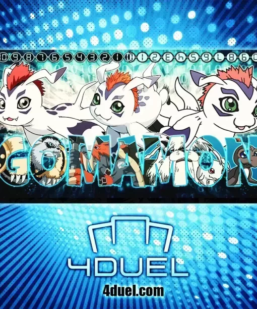 Gomamon Custom Playmat