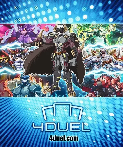 Gouki Custom Playmat