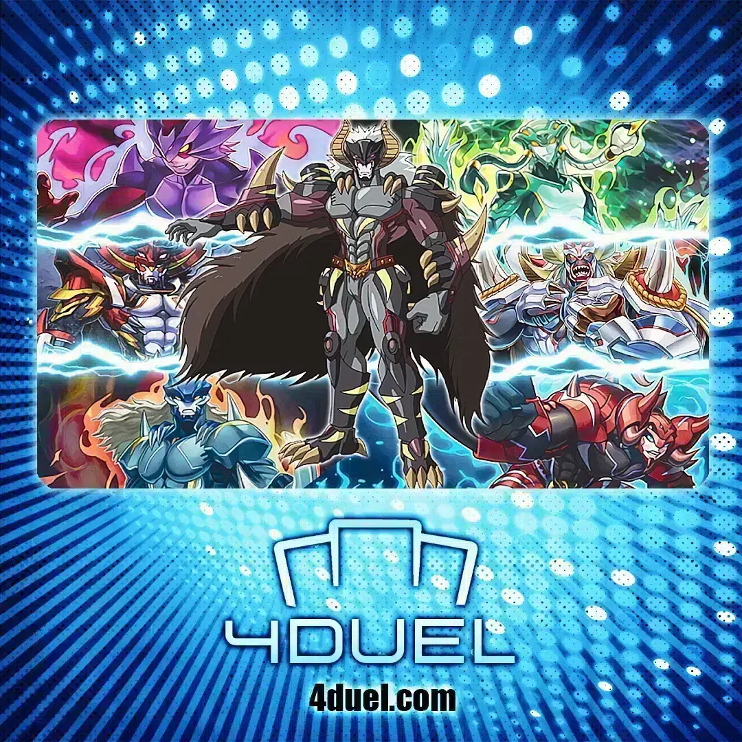 Gouki Custom Playmat GOUKI CUSTOM PLAYMAT