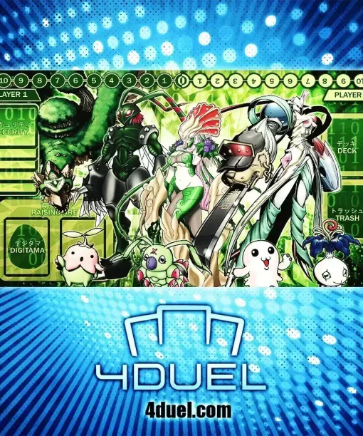 Green Custom Playmat