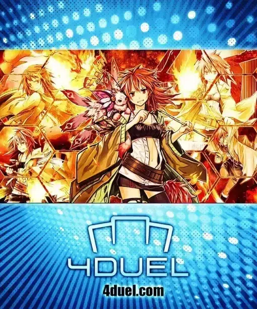 Hiita the Fire Charmer, Ablaze Custom Playmat