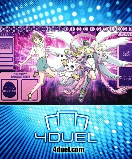 Hikari Angewomon Custom Playmat
