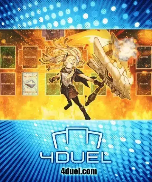 Incredible Ecclesia, the Virtuous Custom Playmat