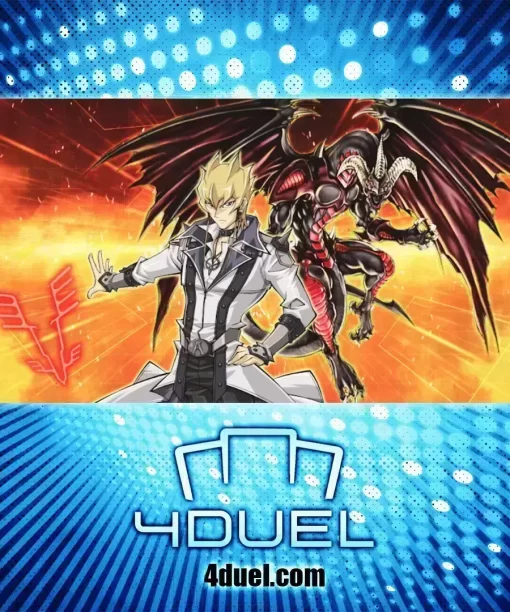 Jack Atlas Custom Playmat