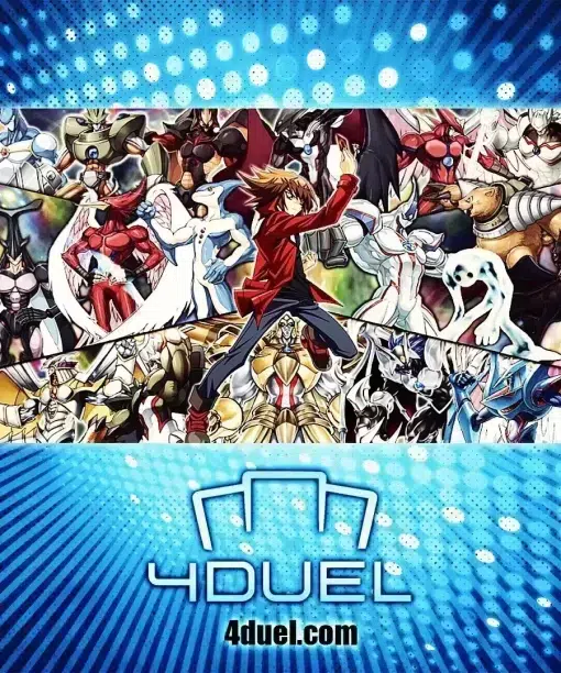 Jaden Yuki Custom Playmat (4)