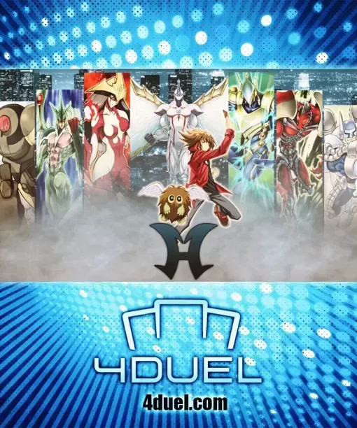 Jaden Yuki Custom Playmat