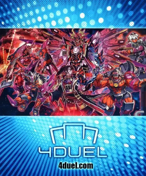 Kashtira Custom Playmat (2)
