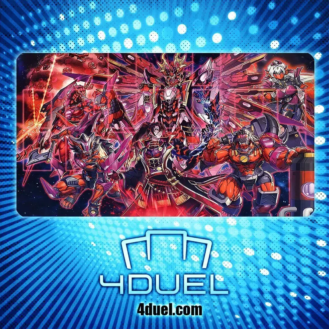 Kashtira Custom Playmat